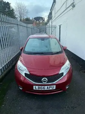 Click Here To Enlarge This Photo Of Nissan Note