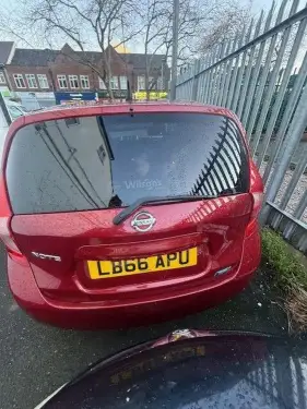 Click Here To Enlarge This Photo Of Nissan Note