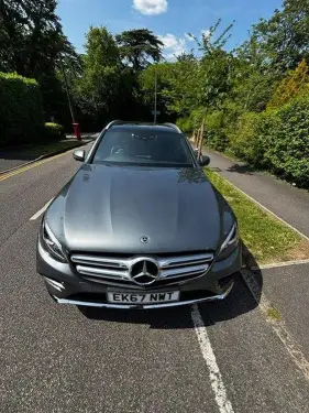 Click Here To Enlarge This Photo Of Mercedes-Benz GLC