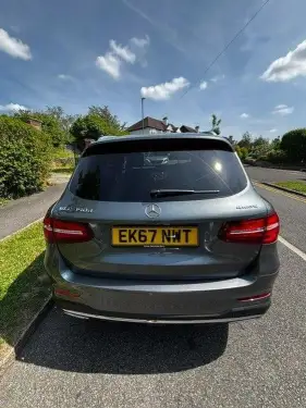 Click Here To Enlarge This Photo Of Mercedes-Benz GLC