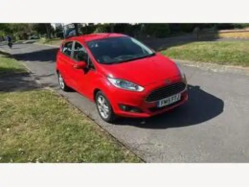 Click Here To Enlarge This Photo Of Ford Fiesta 1&period;6 Zetec Powershift Euro 6 5dr